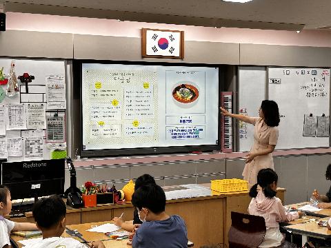 해운대교육지원청, 인문 소양 프로그램 현장 지원 실시