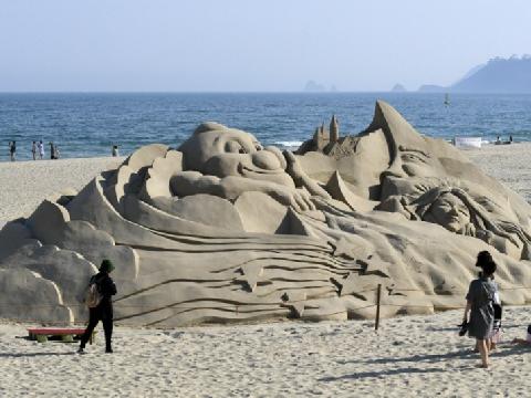 2018 해운대모래축제  열려